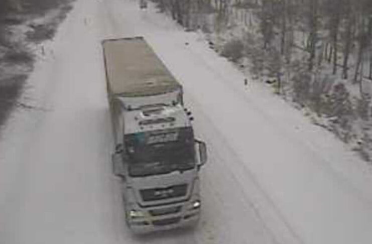 DK22 Słońsk-Kostrzyn 8.02.2020 g. 12:57
