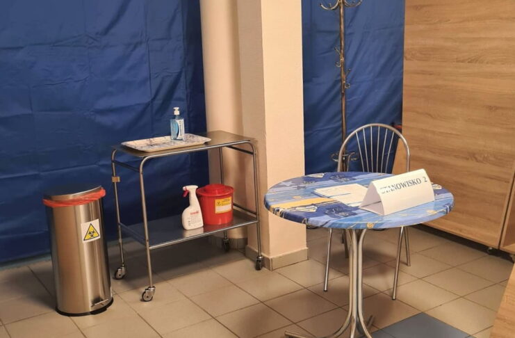 Punkt Szczepień Powszechnych w Żarach