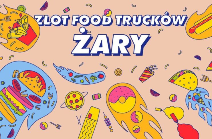 Zlot foodtrucków Żary 2021