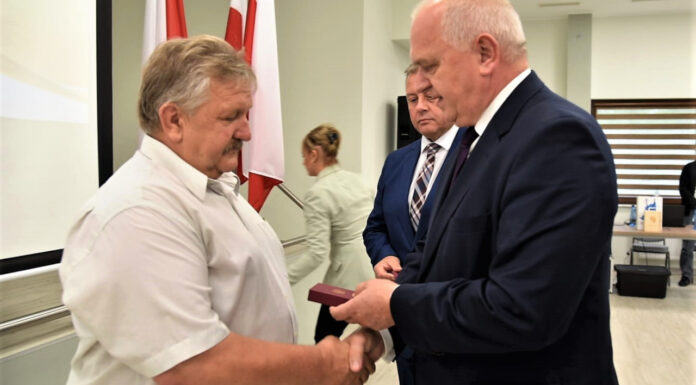 Sołtys Surowej, Stanisław Perczyński otrzymał Brązowy Krzyż Zasługi