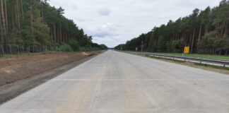 Budowa południowej nitki autostrady A18