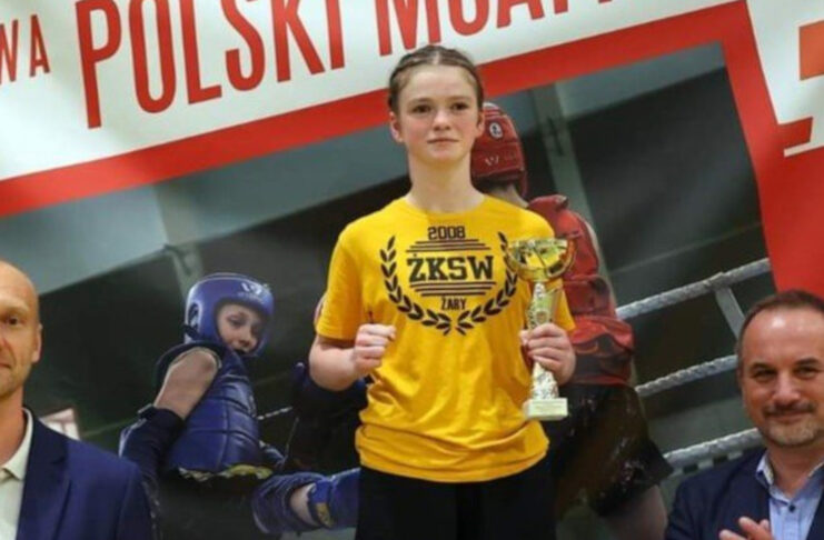 Amelia Kowzan, Mistrzyni Polski Muaythai