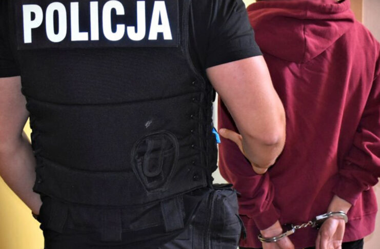 olicjanci odzyskali ponad 27 tysięcy euro pochodzące z kradzieży z włamaniem. Zatrzymano 2 osoby
