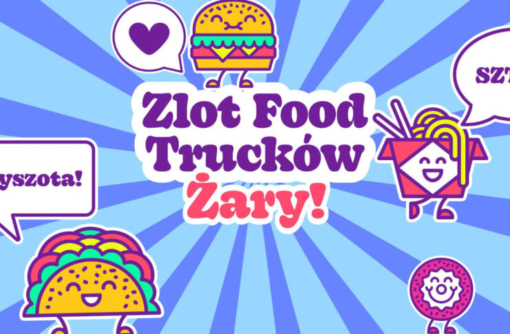 Zlot Food Trucków Żary