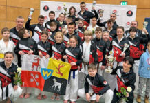 Karatecy z Żar triumfują w Berlinie