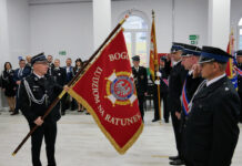 Ochotnicza Straż Pożarna w Niwicy - uroczystość 75-lecia