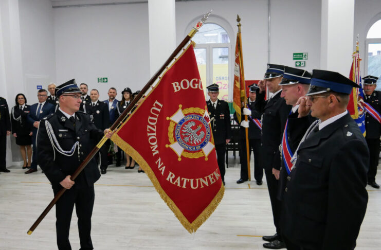 Ochotnicza Straż Pożarna w Niwicy - uroczystość 75-lecia