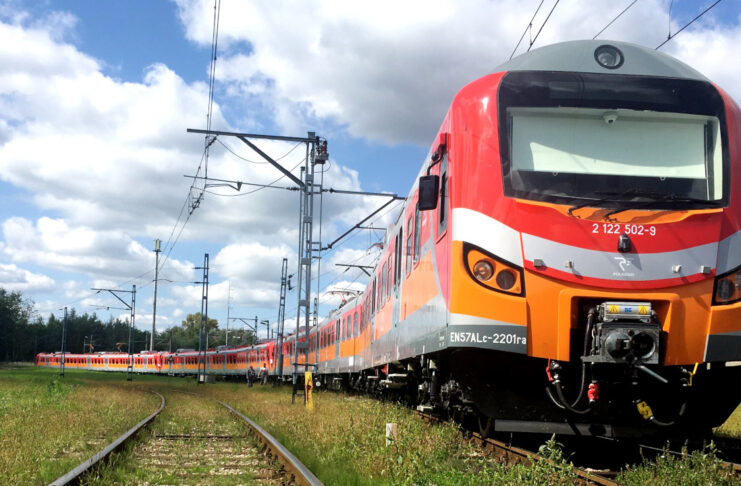 Pociąg POLREGIO