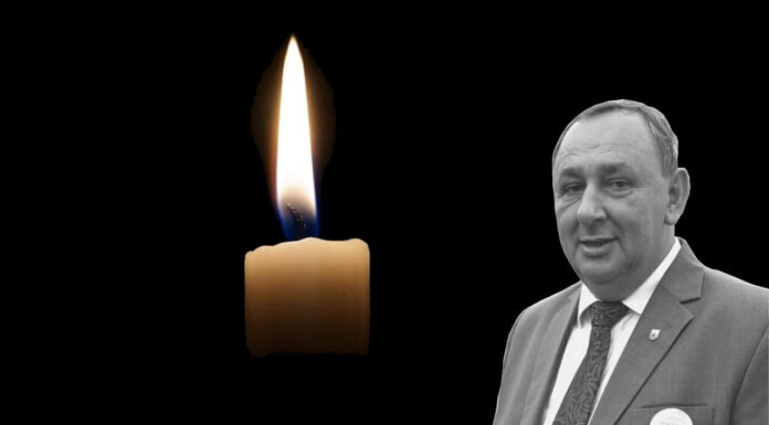 śp. Mariusz Strojny - Wójt Gminy Przewóz