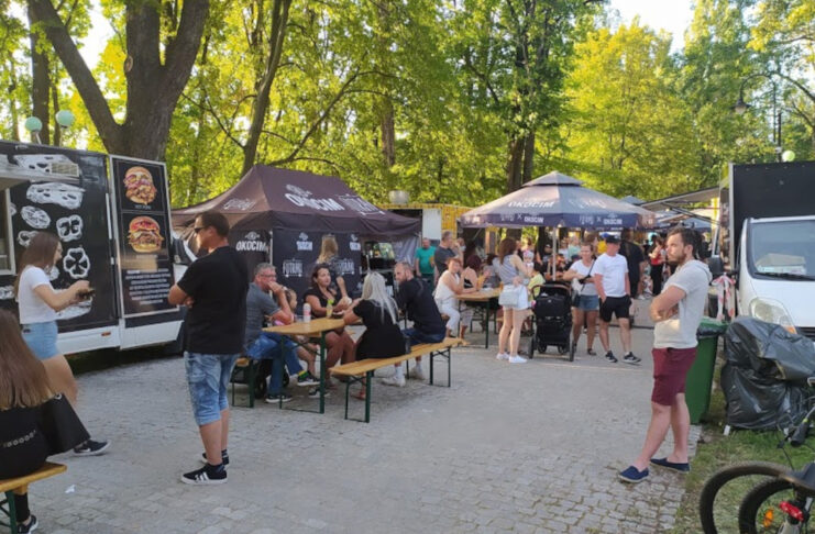 Zlot food trucków w Żarach. Mamy Vouchery! Zlot food trucków w Żarach