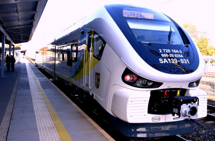 Pociągi Bieniów-Żary pojadą przez Żagań. Zmiany w kursowaniu pociągów regio na linii nr 370 Szynobus POLREGIO