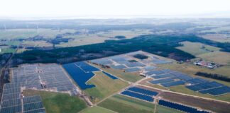 Park solarny o mocy 50 MWp zbudowany przez Nomad Eletric