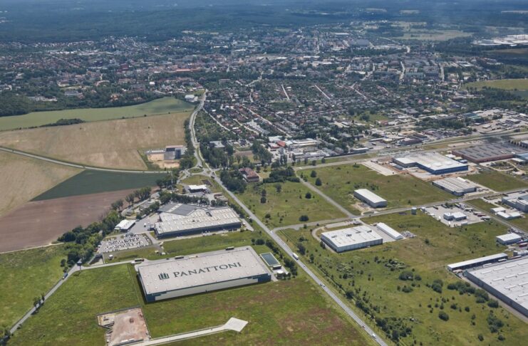 Panattoni Park Żary. Obiekt produkcyjno-logistyczny dla Vita Group już otwarty