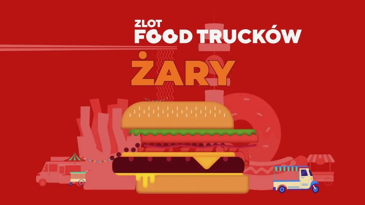 Start streetfoodowego sezonu! Food trucki w Żarach ponownie powitają wiosnę