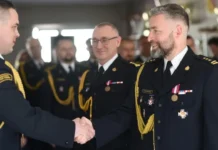 Paweł Hryniewicz i Paweł Brela na czele Komendy Powiatowej PSP w Żarach