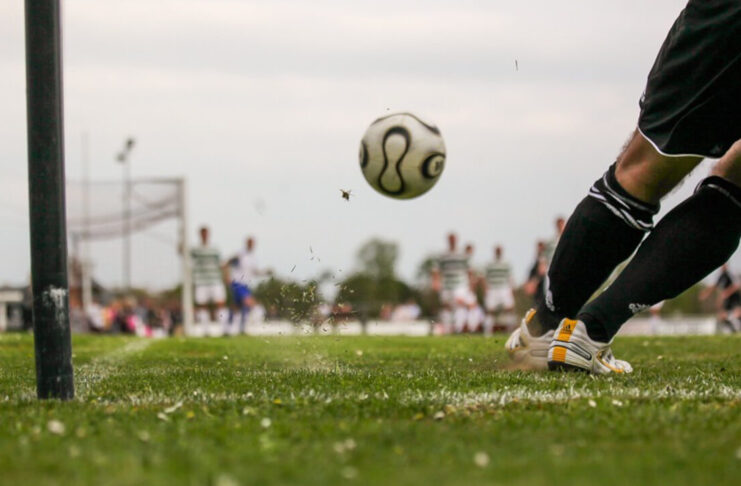 Turniej piłkarski na 75-lecie LZS FAX Bieniów Piłka nożna