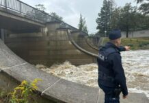 Nysa Łużycka przekroczyła stan alarmowy – poziom wody wciąż rośnie